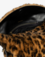 Bolso Jane Leopard Cognac